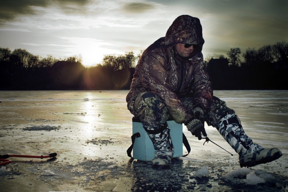 рыбалка на украине зимой видео