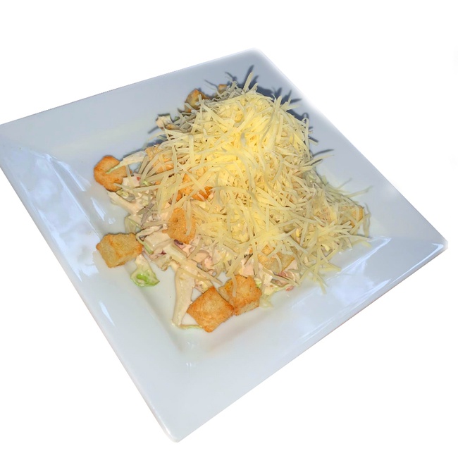 Салат «Аля Цезарь» с курицей
