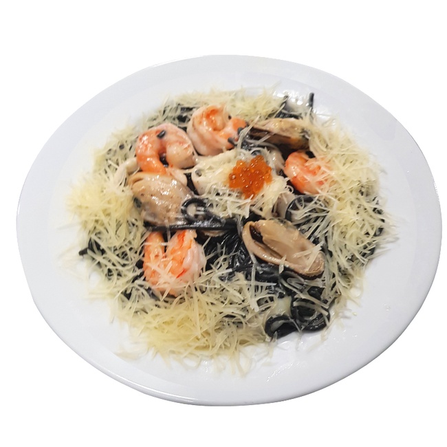 Нери с морепродуктами Нери с морепродуктами